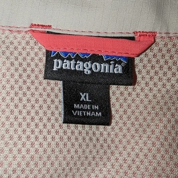 Patagonia Long Sleeved Sol Patrol Shirt, Pink, size extra large XL Patagonia - Picture 6 of 12